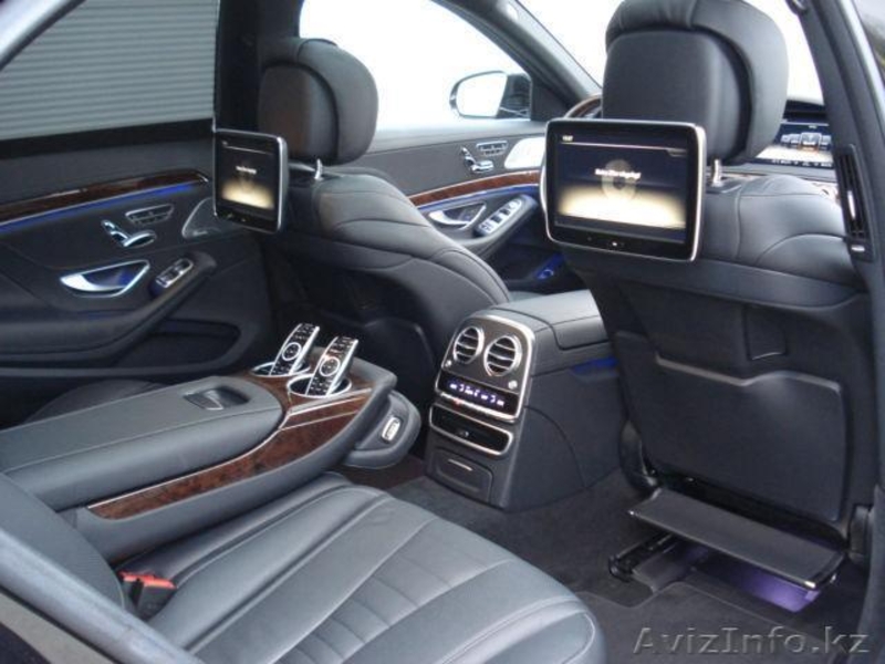 К Вашим услугам Mercedes-Benz S600 W222 аренда в городе Астана. - Изображение #5, Объявление #1223581