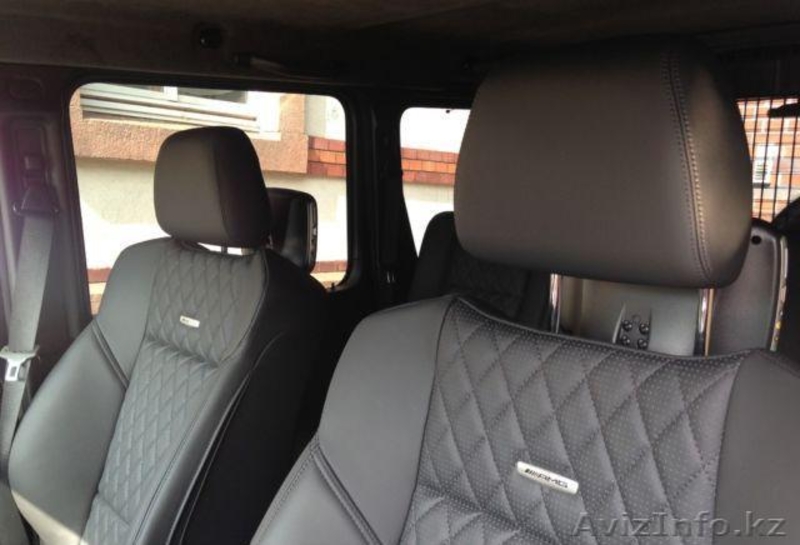Mercedes-Benz Gelandewagen G63 AMG в аренду. Астана. - Изображение #5, Объявление #1226399