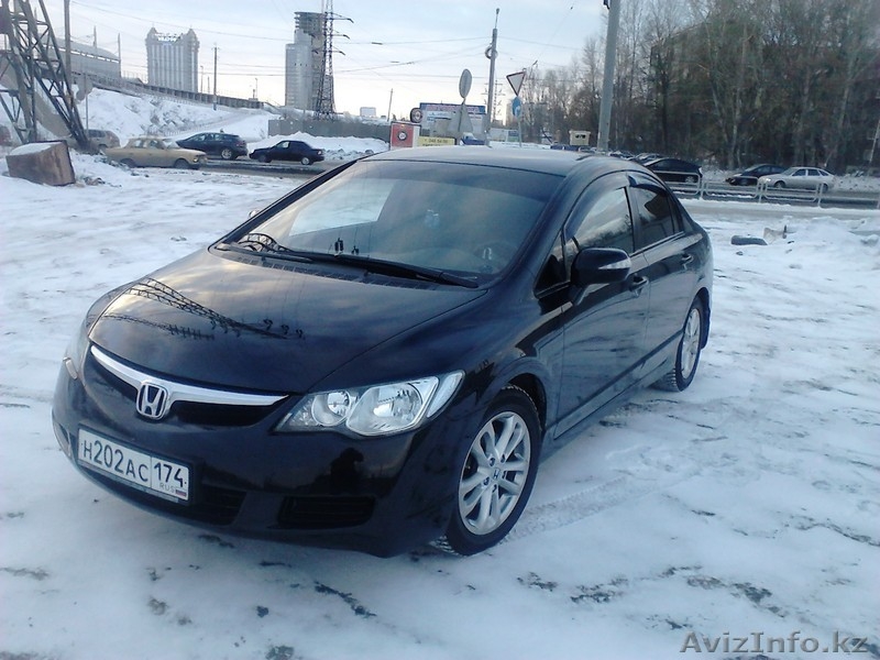 Honda civic 2007,1,8 АКПП - Изображение #1, Объявление #1222094