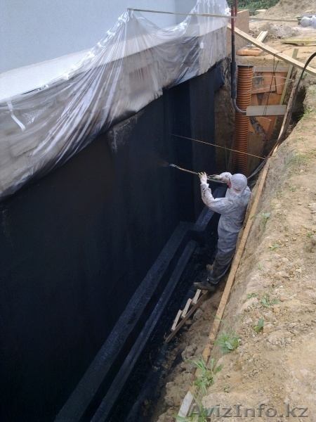 Гидроизоляционный мастичный материал Flexigum - ИЗРАИЛЬ - Изображение #1, Объявление #1225831