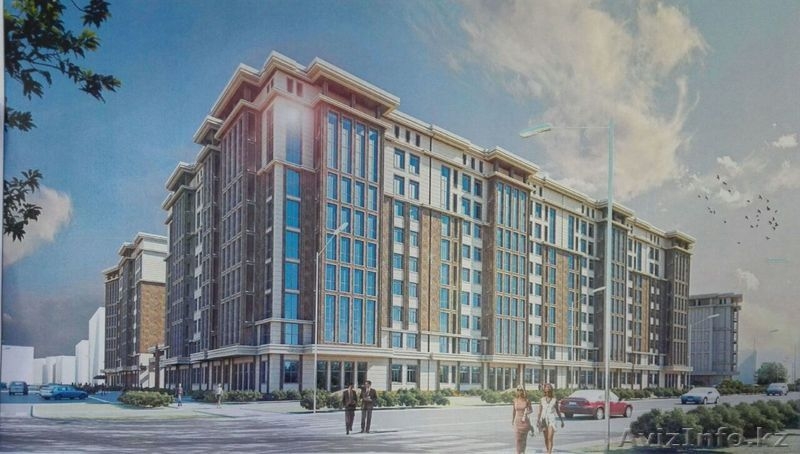 Продается 1 комнатная квартира ЖК "Абат" - Изображение #2, Объявление #1222296