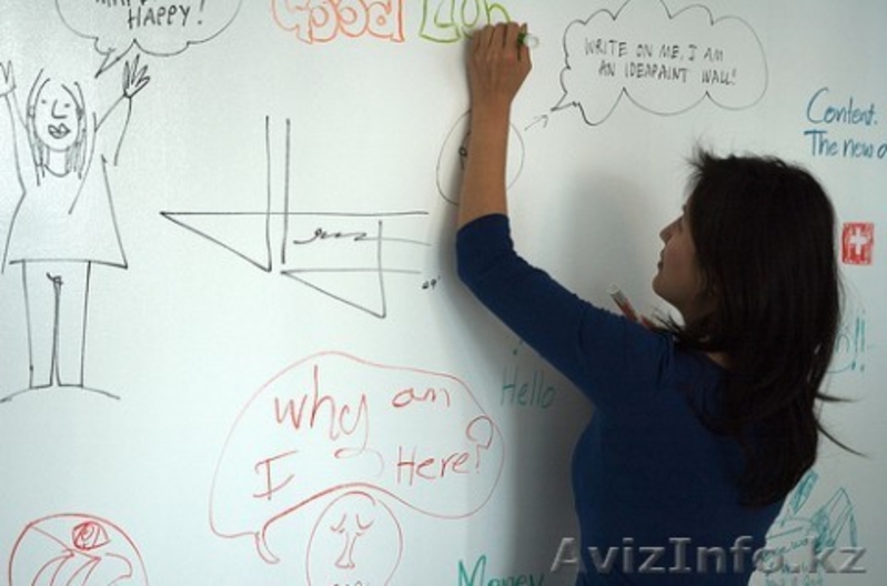 Меловые и Маркерные обои - Изображение #2, Объявление #1218052