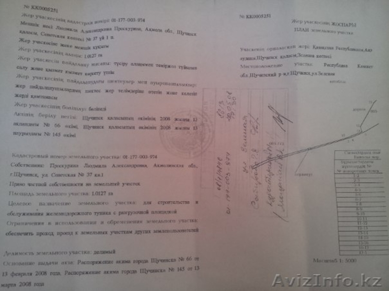 Железнодорожный тупик в городе Щучинск! - Изображение #1, Объявление #1223910