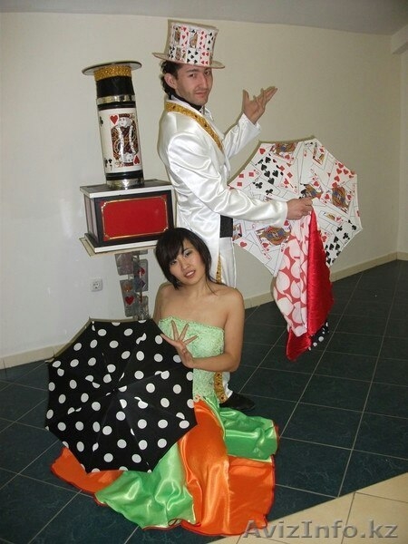 Заказать фокусника в Астане  - Изображение #1, Объявление #1217541