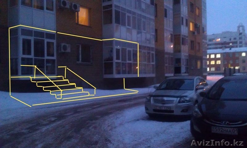 Продается 2-х комнатная квартира в ЖК Шанырак 2 на 1 этаже - Изображение #1, Объявление #1236804