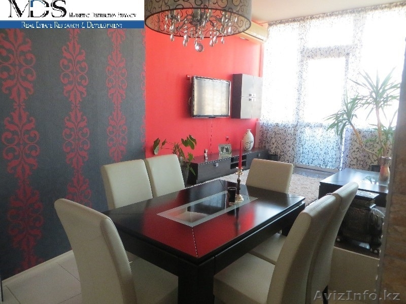 недвижимость в Болгари трёхкомнатная квартира в Варне обзаведённая - Изображение #1, Объявление #1229895