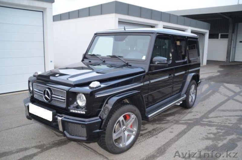 Прокат статусного автомобиля Mercedes-Benz Gelandewagen G63 AMG. Астана. - Изображение #1, Объявление #1227333