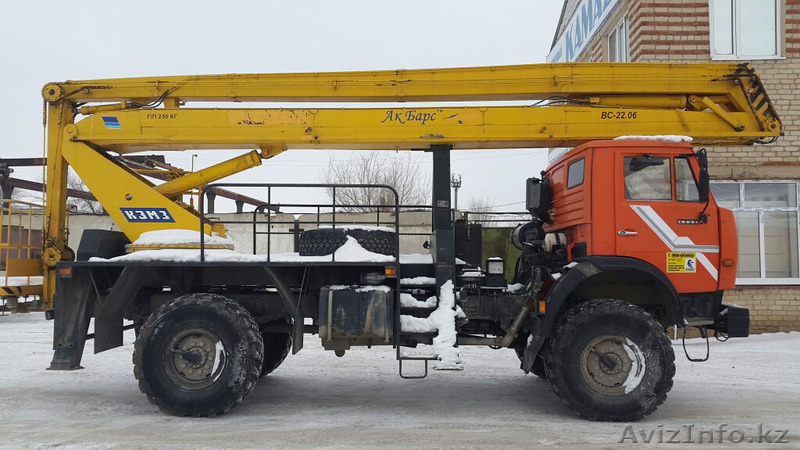 КамАЗ Автогидроподъемник ВС-22.06 2008 года за  ~ 3 742 000 рублей - Изображение #3, Объявление #1232555