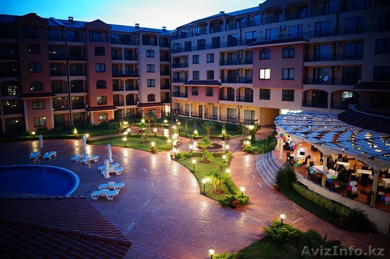 курортная недвижимость Болгария Солн Берег однокомнатная студия - Изображение #1, Объявление #1229422