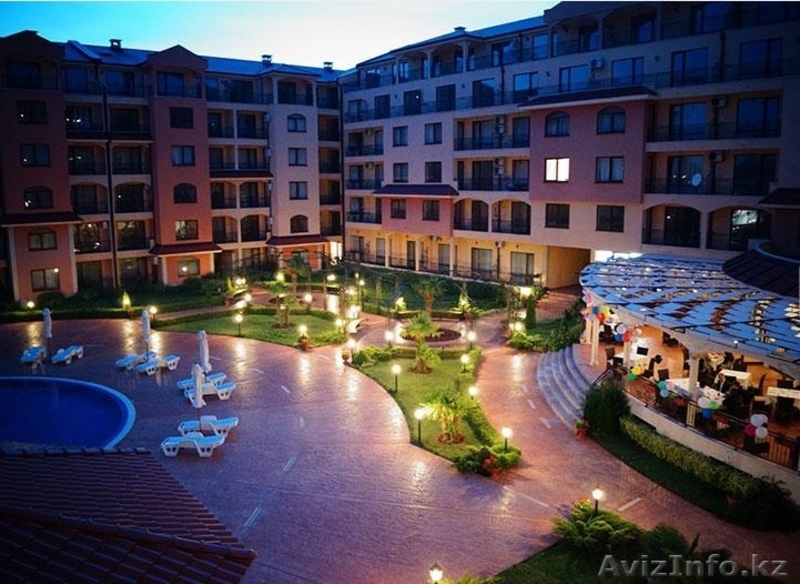 курортная недвижимость Болгария Солн Берег однокомнатная студия 35 кв м - Изображение #3, Объявление #1229460