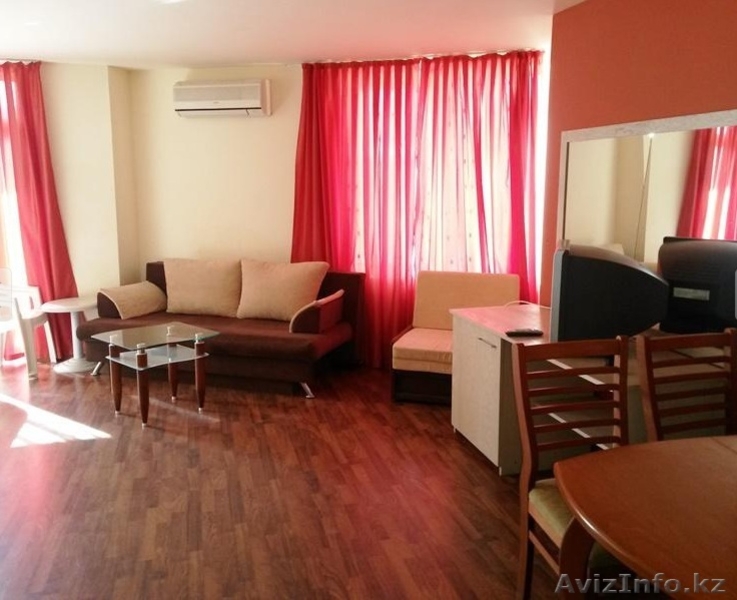 курортная недвижимость Болгария Солн Берег однокомнатная студия 50 кв м - Изображение #1, Объявление #1229461