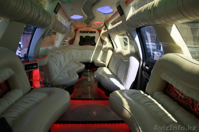 Лимузин Cadillac Escalade для свадьбы в городе Астана.  - Изображение #1, Объявление #1229983