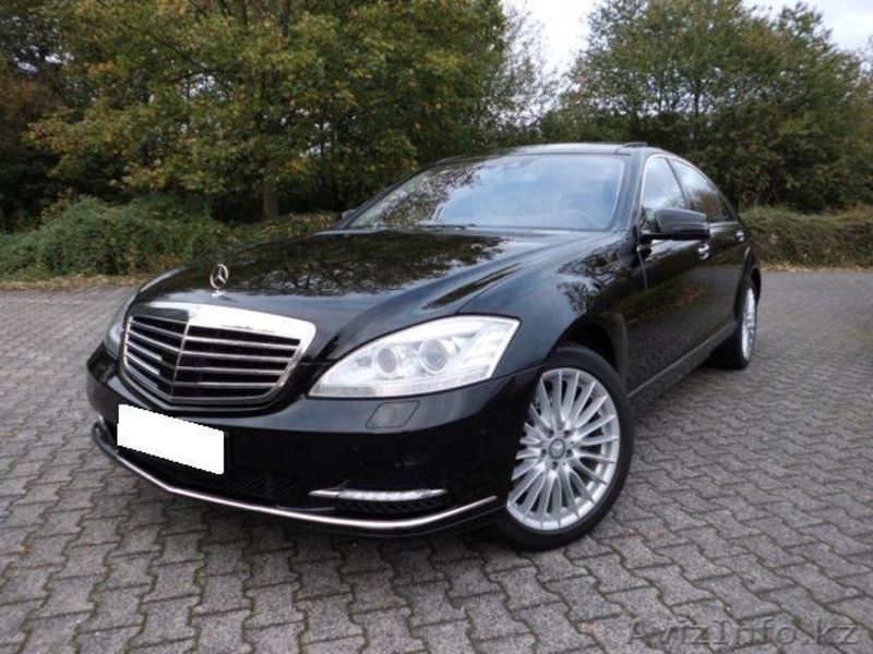 Транспортные услуги на Mercedes-Benz S-class W221 в Астане. - Изображение #1, Объявление #1231848