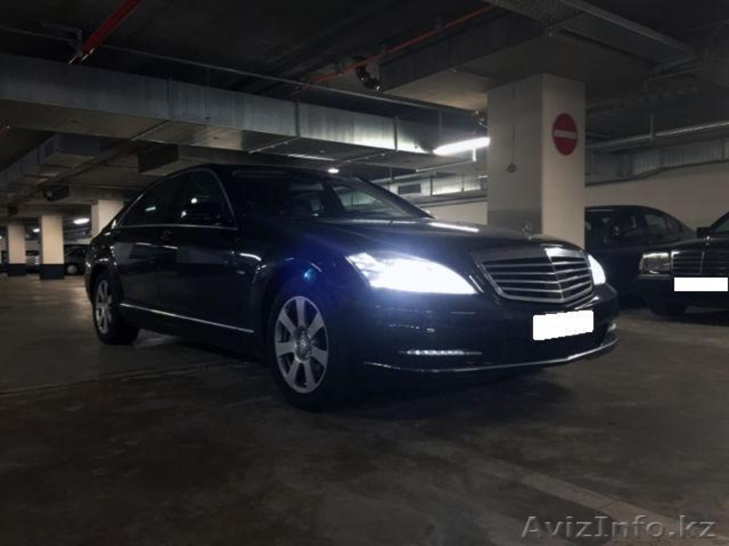 Услуги перевозки пассажиров на Mercedes-Benz S-class W221 в городе Астана. - Изображение #1, Объявление #1232233