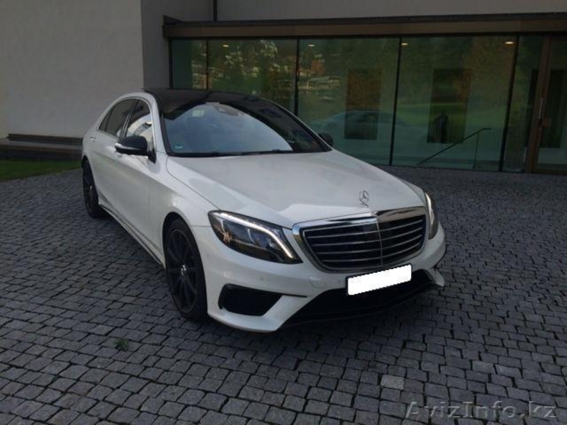 Аренда нового Mercedes-Benz S-class W222 2015 в городе Астана. - Изображение #1, Объявление #1233585