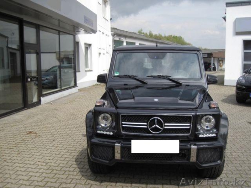 Трансфер на Mercedes-Benz Gelandewagen G63 AMG в Астане. - Изображение #1, Объявление #1233762