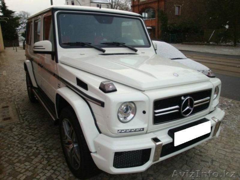 Прокат с водителем Mercedes-Benz Gelandewagen G63 AMG. Астана. - Изображение #1, Объявление #1233975