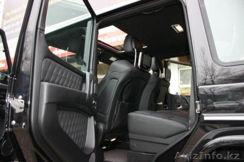 Выпускной вечер на Mercedes-Benz Gelandewagen G63 AMG. Астана. - Изображение #1, Объявление #1234083