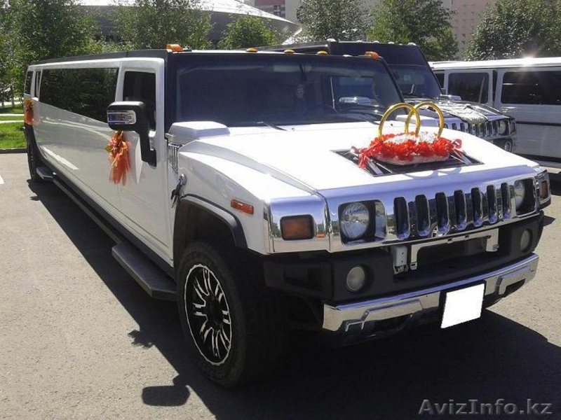 Лимузин Hummer H2 на выписку из роддома. Астана. - Изображение #2, Объявление #1236577