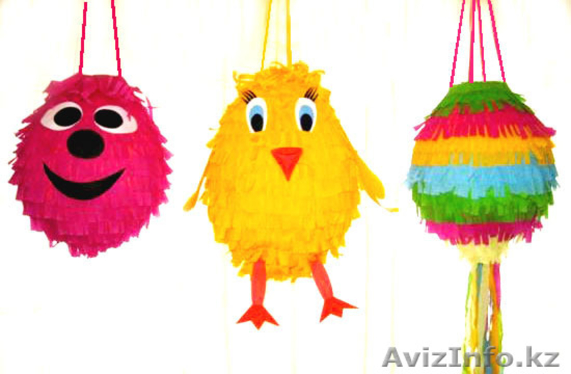 Пиньята - полая игрушка с угощениями и сюрпризами - Изображение #3, Объявление #1233228