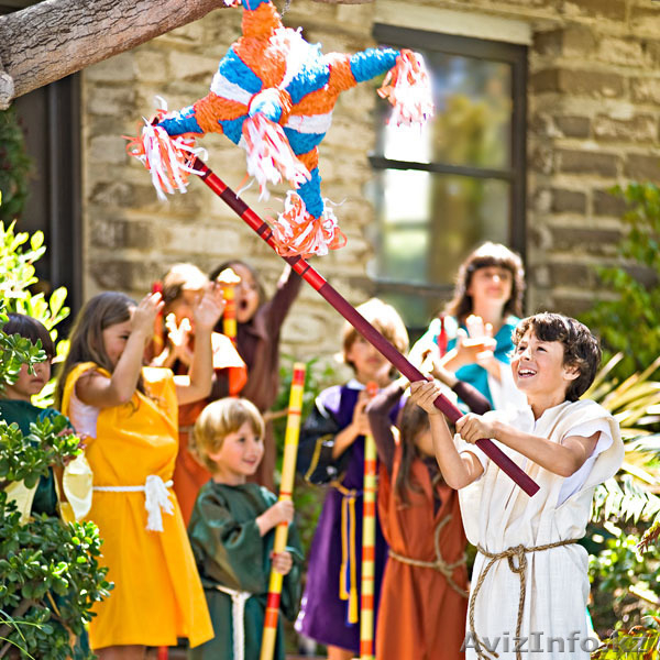 Пиньята - полая игрушка с угощениями и сюрпризами - Изображение #4, Объявление #1233228