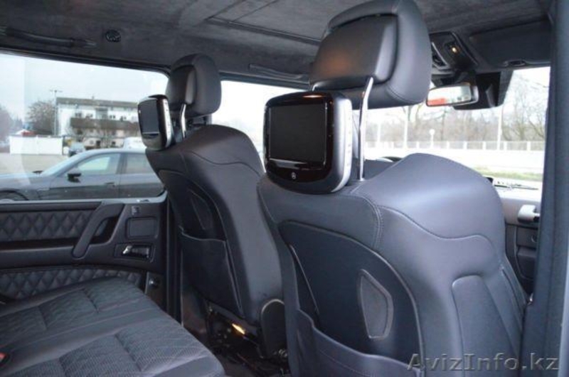 Прокат статусного автомобиля Mercedes-Benz Gelandewagen G63 AMG. Астана. - Изображение #2, Объявление #1227333