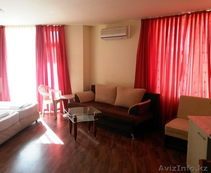 курортная недвижимость Болгария Солн Берег однокомнатная студия 50 кв м - Изображение #2, Объявление #1229461