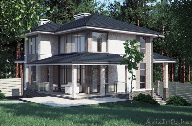 Индивидуальное и типовое проектирование загородных домов - Изображение #1, Объявление #1217902