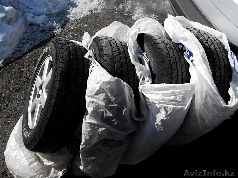 Комплект шин на лето COOPER Discoverer H/T 235/65R17 - 4 шт. в хор. сост. - Изображение #2, Объявление #1231803