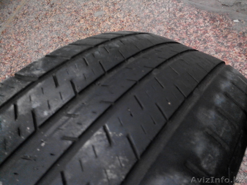 2 всесезонные шины 235 65R17 CONTINENTAL 4X4 CONTACT - Изображение #2, Объявление #1231805