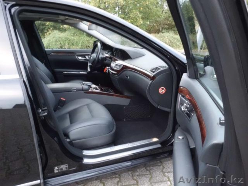 Транспортные услуги на Mercedes-Benz S-class W221. Астана. - Изображение #2, Объявление #1231996