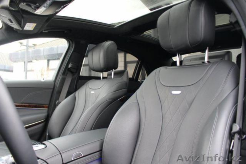 Mercedes-Benz S-klass W222 с водителем. Астана.  - Изображение #2, Объявление #1232693