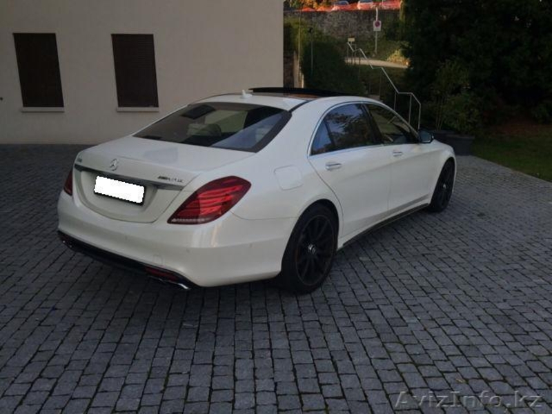 Аренда нового Mercedes-Benz S-class W222 2015 в городе Астана. - Изображение #2, Объявление #1233585