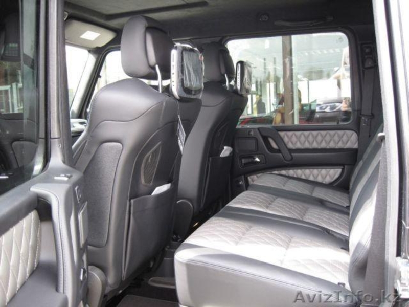 Трансфер на Mercedes-Benz Gelandewagen G63 AMG в городе Астана. - Изображение #2, Объявление #1233777