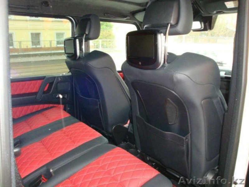 Прокат с водителем Mercedes-Benz Gelandewagen G63 AMG. Астана. - Изображение #2, Объявление #1233975