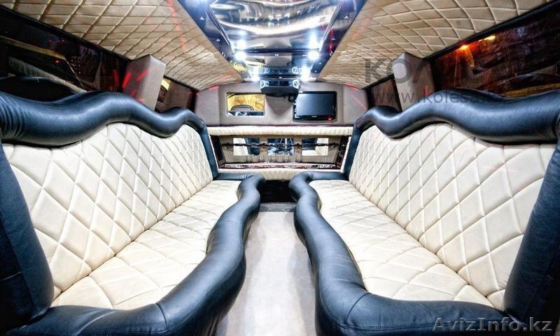 Лимузин Hummer H2 на выписку из роддома. Астана. - Изображение #1, Объявление #1236577