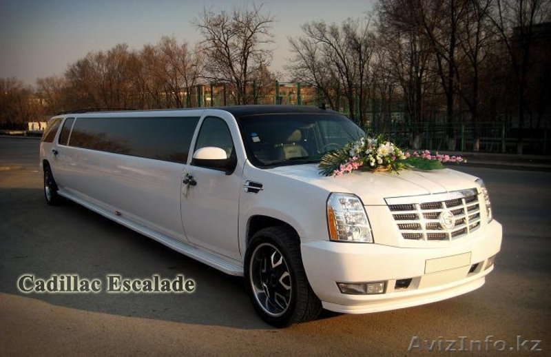 Лимузин Cadillac Escalade на выписку из роддома. Астана. - Изображение #2, Объявление #1236760