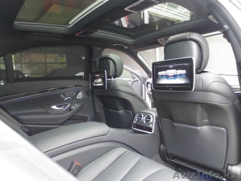 Кортеж из MB S-class W222 и лимузины. Астана. - Изображение #2, Объявление #1241236