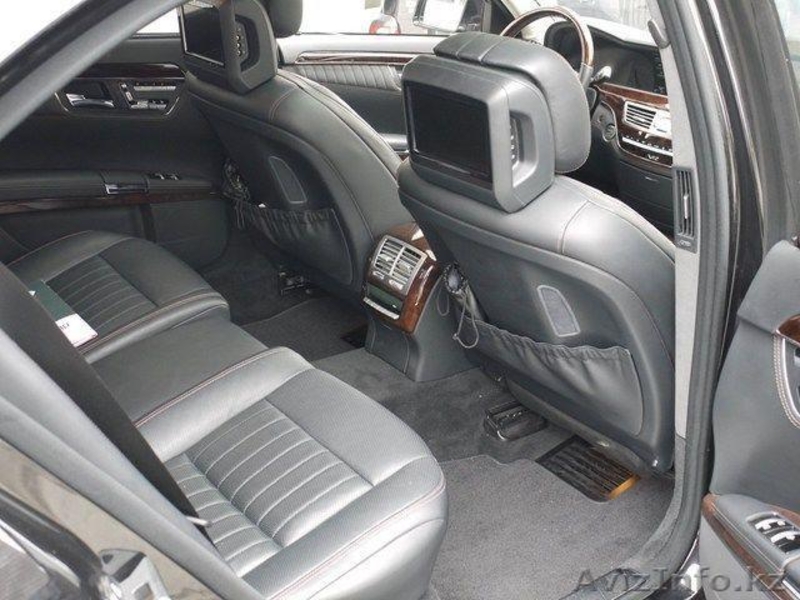 Покат  MB S-class W221 и MB S-class W222 в городе Астана. - Изображение #1, Объявление #1241434