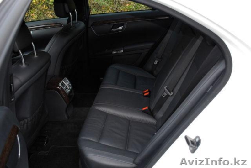 Кортеж из MB S-class W221 и лимузины. Астана. - Изображение #2, Объявление #1241718