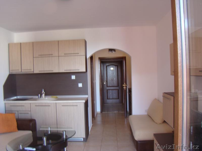 курортная недвижимость Болгария Солн Берег однокомнатная студия - Изображение #3, Объявление #1229422