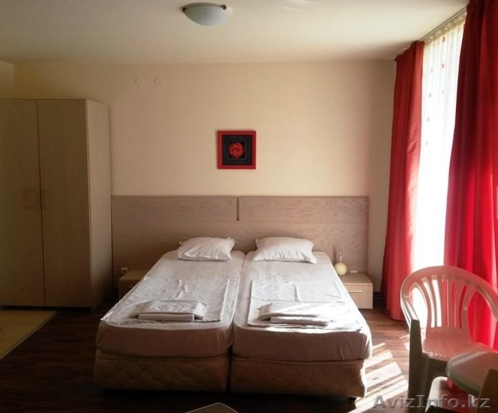 курортная недвижимость Болгария Солн Берег однокомнатная студия 50 кв м - Изображение #3, Объявление #1229461