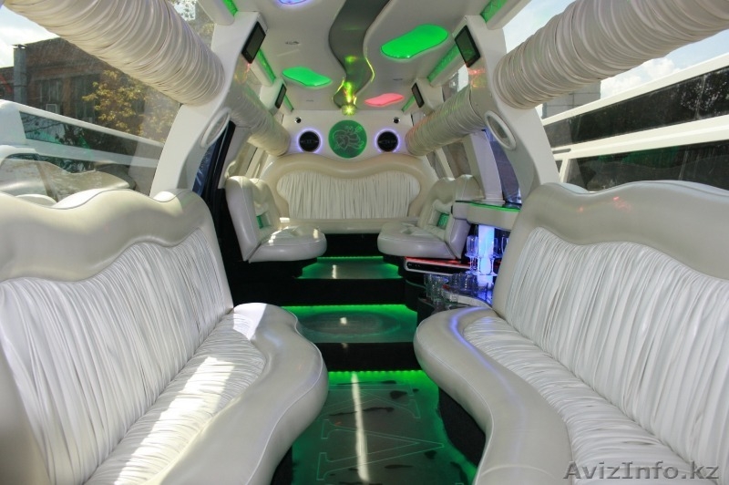 Лимузин Cadillac Escalade для свадьбы в Астане.  - Изображение #3, Объявление #1229876