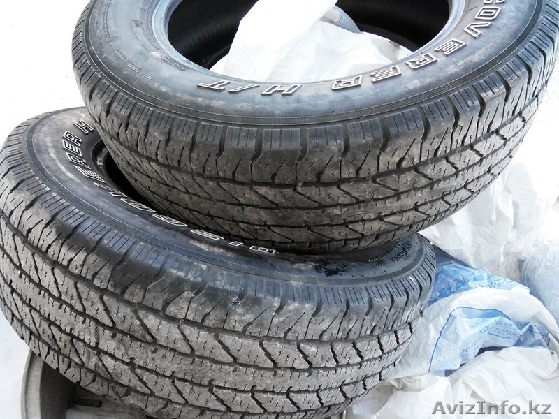 Комплект шин на лето COOPER Discoverer H/T 235/65R17 - 4 шт. в хор. сост. - Изображение #4, Объявление #1231803