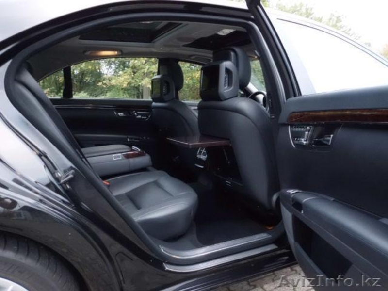 Транспортные услуги на Mercedes-Benz S-class W221 в Астане. - Изображение #3, Объявление #1231848