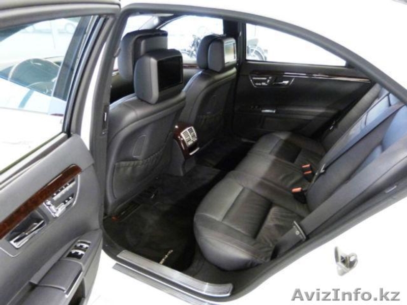 Лучшая головная машина для кортежа Mercedes-Benz S-class W221 Long. Астана. - Изображение #3, Объявление #1232087