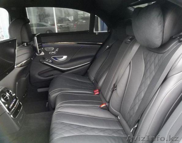 Столичный уровень Mercedes-Benz S-class W222 в аренду в Астане. - Изображение #3, Объявление #1232540