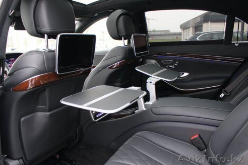 Mercedes-Benz S-klass W222 с водителем в Астане.  - Изображение #3, Объявление #1232723