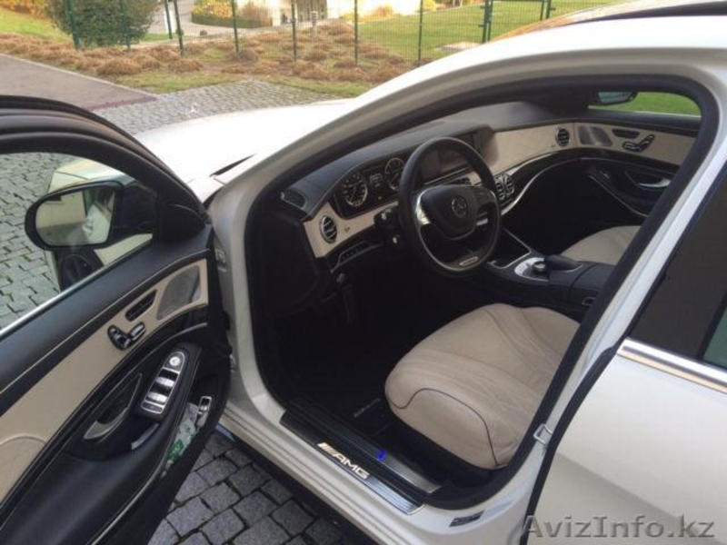 Аренда нового Mercedes-Benz S-class W222 2015. Астана. - Изображение #3, Объявление #1233472