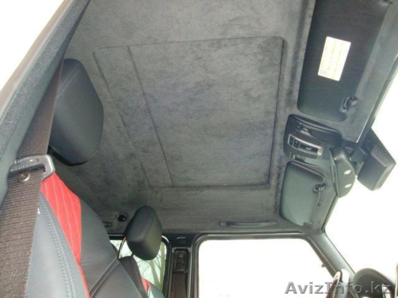 Прокат Mercedes-Benz Gelandewagen G63 AMG в Астане. - Изображение #3, Объявление #1234006